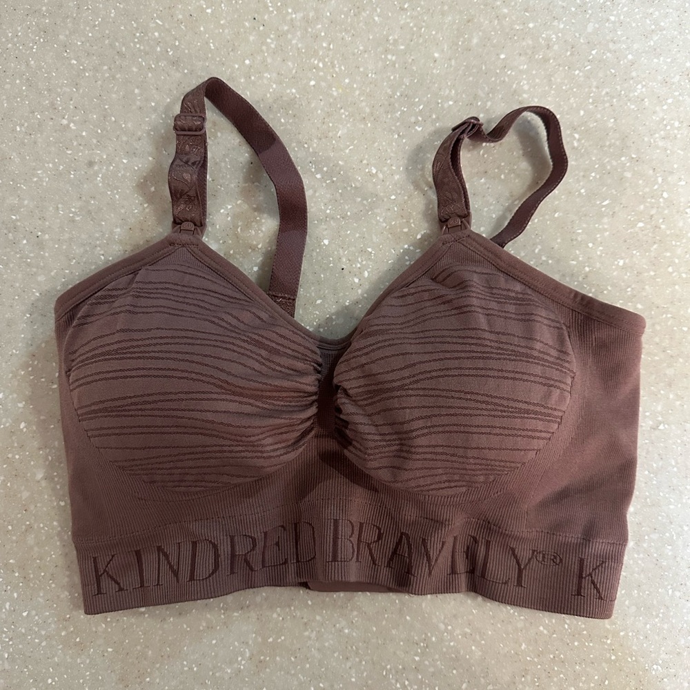 Kindred Bravely sublime pumping and Nursing Bra